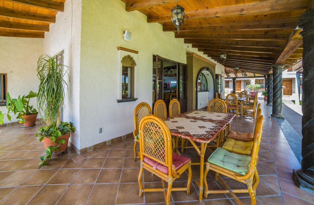 La Veranda Hotel Bed & Breakfast Tequisquiapan Exterior photo