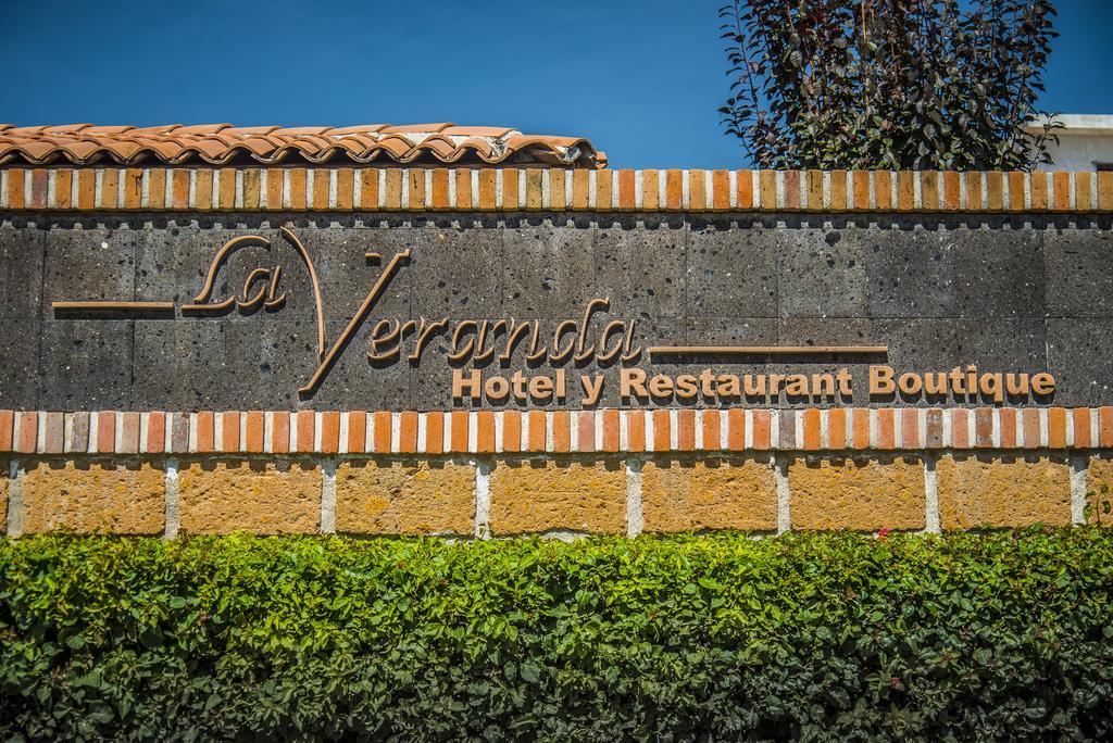 La Veranda Hotel Bed & Breakfast Tequisquiapan Exterior photo