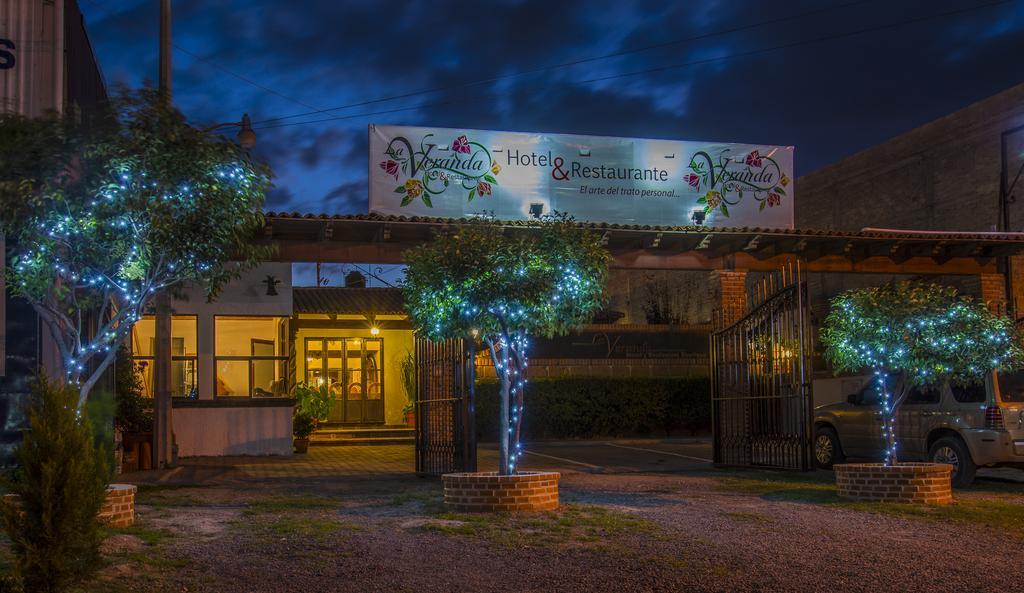 La Veranda Hotel Bed & Breakfast Tequisquiapan Exterior photo