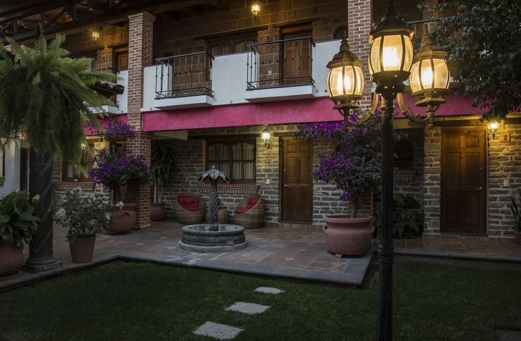 La Veranda Hotel Bed & Breakfast Tequisquiapan Exterior photo