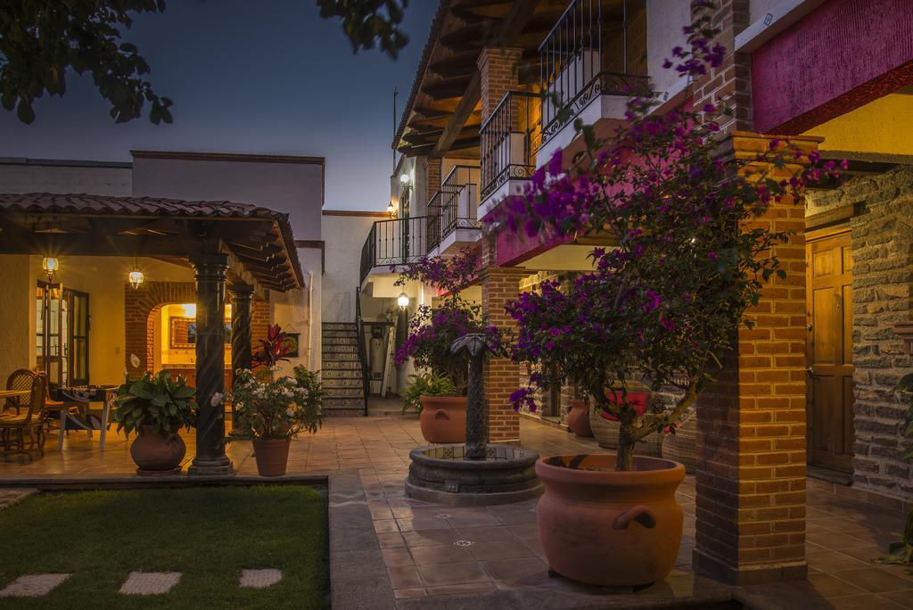 La Veranda Hotel Bed & Breakfast Tequisquiapan Exterior photo